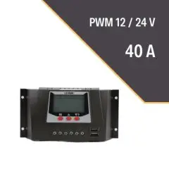 BOSHEN 40A PWM ŞARJ KONTROL CİHAZI