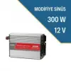 300W-12V MODİFİYE SİNÜS İNVERTER