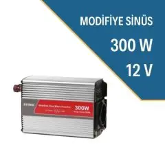 300W-12V MODİFİYE SİNÜS İNVERTER