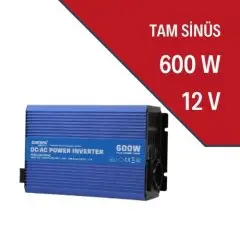 BOSHEN 600W-12V TAM SİNÜS İNVERTER