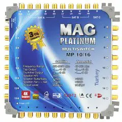 Mag Platinum 10-16 Sonlu Uydu Santrali