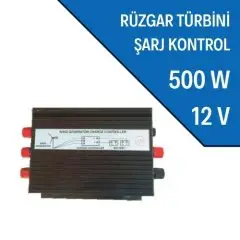 SENMAX  500W-12V RÜZGAR TÜRBİN ŞARJ KONTROL CİHAZI