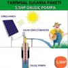 SENMAX  5,5HP DALGIÇ POMPA - TARIMSAL SULAMA SİSTEMİ