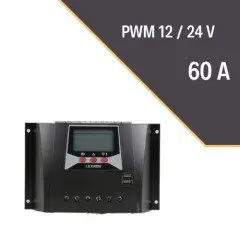 BOSHEN   60A PWM ŞARJ KONTROL CİHAZI 12-24V