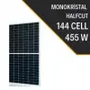 455W 9BB HALF CUT MONOKRISTAL GÜNEŞ PANELİ