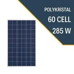 SENMAX 285W POLYKRİSTAL GÜNEŞ PANELİ