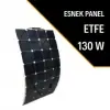 BOSHEN 130W ETFE ESNEK MONOKRİSTAL GÜNEŞ PANELİ