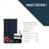 BOSHEN    AYDINLATMA-TV PAKETİ (PAKET 1)