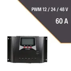 BOSHEN  60A PWM ŞARJ KONTROL CİHAZI