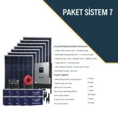 BOSHEN BAĞ EVİ PAKETİ (PAKET 7)