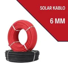 SENMAX  6mm2 SOLAR KABLO