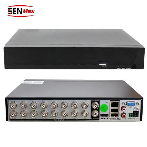 SENMAX SN-616 16 Kanal 1080N Hybrid Dvr