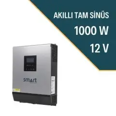 SENMAX  1KVA 12V AKILLI İNVERTER