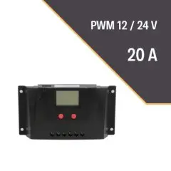 SENMAX  20A PWM ŞARJ KONTROL CİHAZI