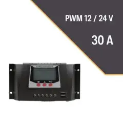 SENMAX  30A PWM ŞARJ KONTROL CİHAZI