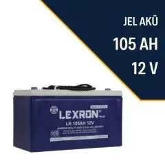 LEXRON  105AH JEL AKÜ K