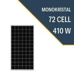 BOSHEN    410W MONOKRİSTAL GÜNEŞ PANELİ