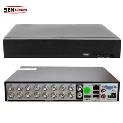 SENVİSİON SV-616 16 Kanal 1080N Hybrid Dvr