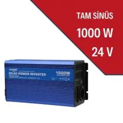 1000W-24V TAM SİNÜS İNVERTER