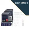 BOSHEN BAĞ EVİ PAKETİ (PAKET 8)