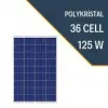 SENMAX   125W POLYKRİSTAL GÜNEŞ PANELİ