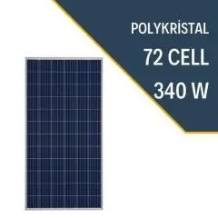 SENMAX  340W POLYKRISTAL GÜNEŞ PANELİ